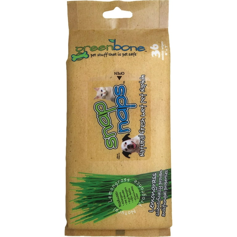 Greenbone shop pet wipes