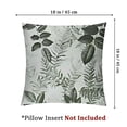 thumbnail image 4 of BANET  King Size Pillow Cases Set of 2 - Floral Print -Brushed Microfiber Floral Pillowcases with Envelope Closure - Super Soft, Wrinkle, Fade and Stain Resistant  20x20in, 4 of 7