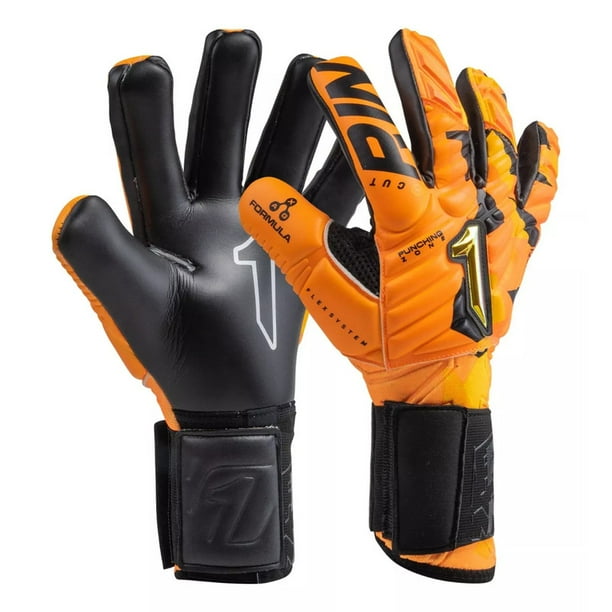 Guantes De Portero Rinat Meta Tactik Gk Pro Naranja Adulto Sporta