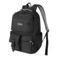 thumbnail image 1 of Mochila Escolar Viaje Para Laptop 15.6 Inch Mochilas Hombre Antirrobo Negro IFORU 30 L, 1 of 8