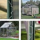 thumbnail image 2 of 2025 Latest Model 50pcs Stainless Steel Greenhouse W Clips Spring Wire Glazing, 2 of 5