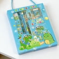 thumbnail image 4 of Yuehao Stationery Gift Set for ki-ds, Cute Stationery Box for Primary Schol and Kindergarten, Complete Writing and Drawing Kit with Essential tools, Back-to-Schol Gift (Light Blue), 4 of 5