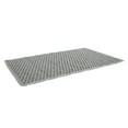 thumbnail image 6 of Bath Bliss Self Draining Bath Rug in Grey, 6 of 6