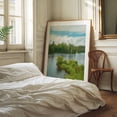 thumbnail image 3 of Lake Abanakee, Indian Lake - Indian Lake New York Photography Unframed Wall Art Print 30 x 40 inches, 3 of 13