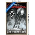 thumbnail image 3 of WNBA Las Vegas Aces - 2025 WNBA Finals Team Logo Wall Poster, 22.375" x 34" Framed, 3 of 5