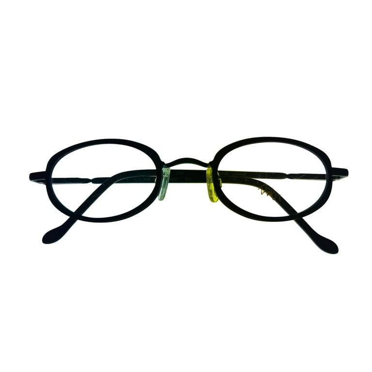 Oval metal frame glasses 2025