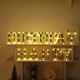 thumbnail image 4 of Luces de letras Lámpara del alfabeto Decoración LED para sala de fiestas Navidad, 4 of 5