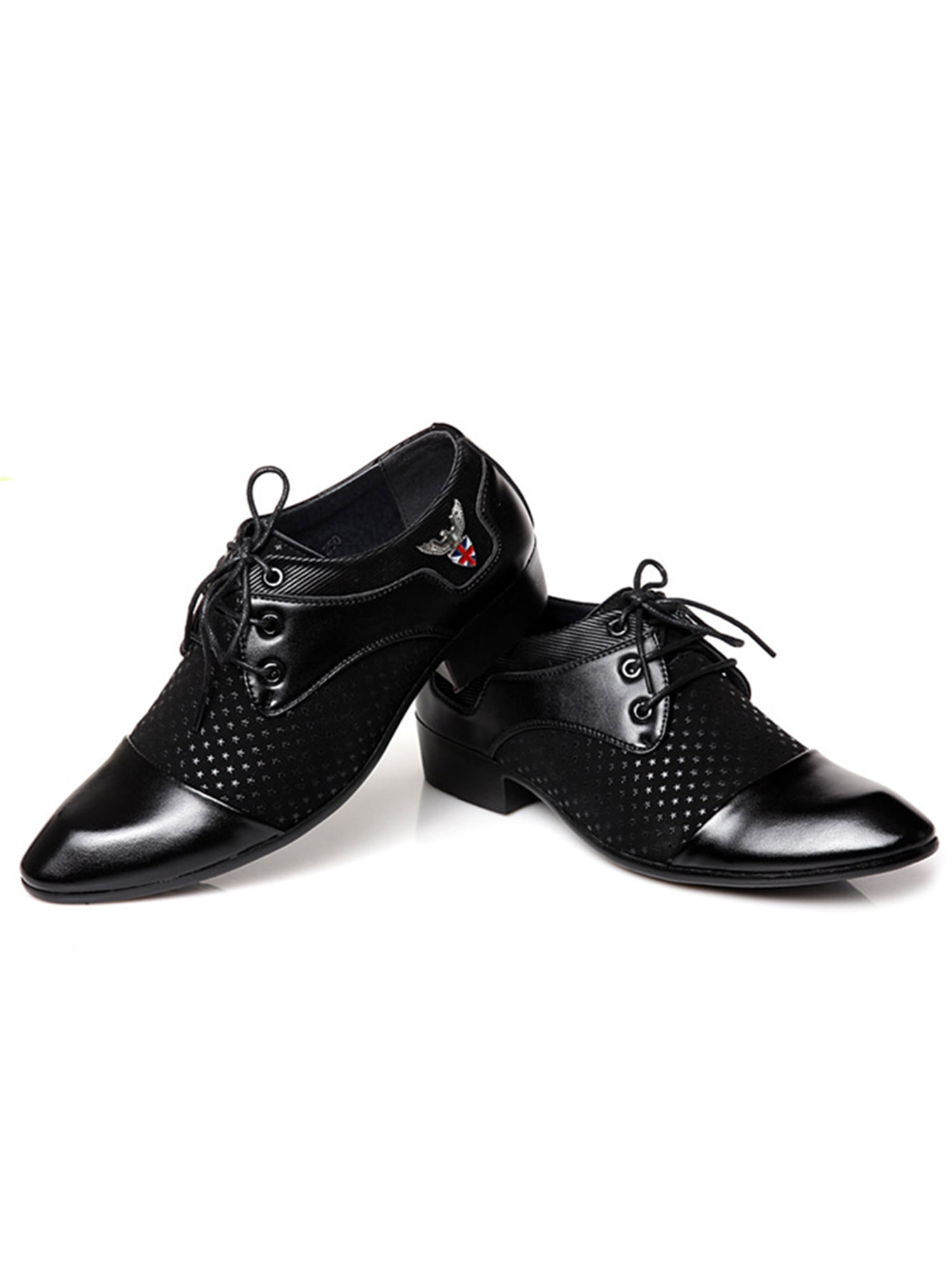 Glossy Pointy Toe Dress Shoes 