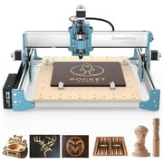 Genmitsu 4040 Reno CNC Router Milling Machine, Upgrade Desktop Engraver with Silent Movement for Wood Acrylic Metal, Support 4th Axis Rotary Module, Working Area 15.75 x 15.75 x 3