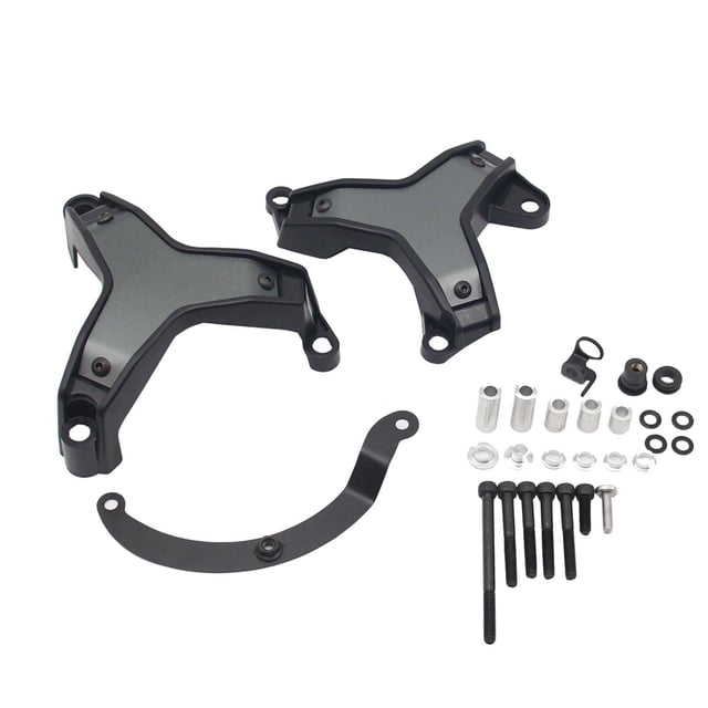 Marcos protectores de motor de motocicleta DYNWAVEMX protector de motor Negro