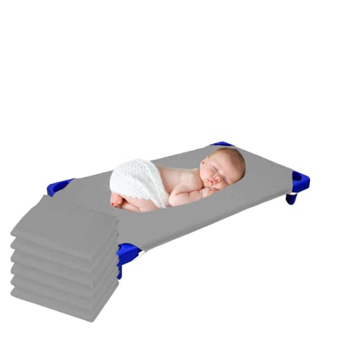 Lukeville Luxury Linen Cot Sheets for Toddler and Preschool Daycare