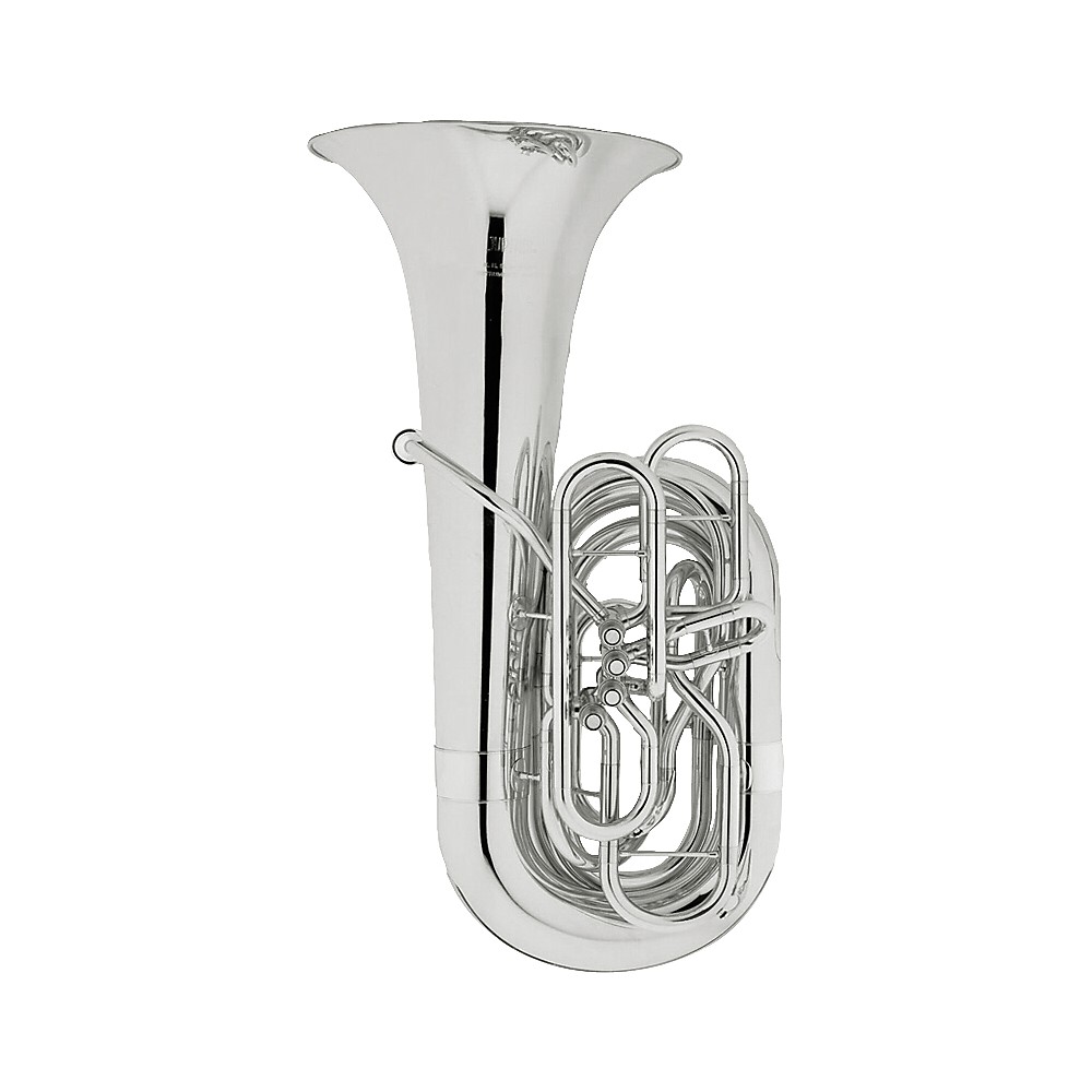 Jupiter 582 Concert Series 4Valve 4/4 BBb Tuba Silver