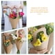 thumbnail image 2 of KAKOWELY 20 bolsas de papel kraft para envolver flores, ramos y regalos., 2 of 5