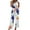White, variant on IROINNID Sleeveless One Shoulder Jumpsuit For Women Full-Length Slimming Straps One Shoulder Pleated High Waist Romper Jumpsuit