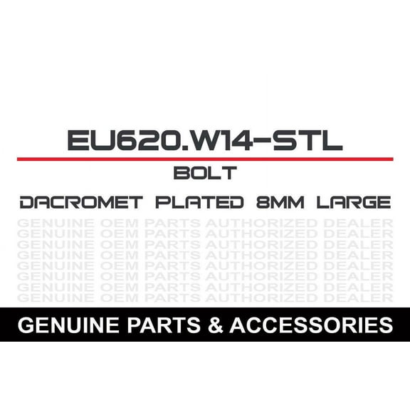 Bolt Motorcycle Hardware, Inc Lrg Flg Euro Bolt 6X20Mm 10/Pk 024-70620