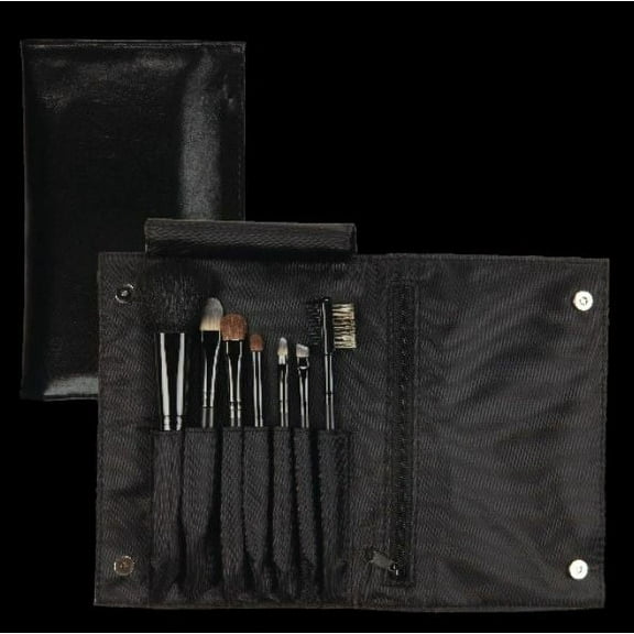 G & J COMESTICS 7 PC BRUSH SET