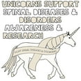 thumbnail image 2 of CafePress - Unicorns Support Spinal Diseases & Disorders Mugs - 11 oz Ceramic Mug - Novelty Coffee Tea Cup, 2 of 4