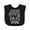 AB-Black, variant on Inktastic My Fist New Year 2026 Horse Boys or Girls Baby Bib