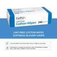 thumbnail image 5 of ForPro Lint-Free Cotton Wipes, 100% Pure Cotton Gauze, 2" x 2", White, 240-Count, 5 of 6