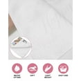 thumbnail image 6 of Happy Easter Kitchen Dish Towels for Drying Dishes Set of 3, Watercolor Gnomes Eggs Flowers Botanical Spring Waffle Weave Microfiber Hand Tea Bathroom Towels Quick Dry & Absorbent Towel 15.7x23.6, 6 of 7