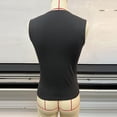 thumbnail image 6 of ClodeEU Women's Solid Color Square Neck Tank Top,Summer Casual Slim Fit Sleeveless Basic Cami Black,Women's Plus S, 6 of 7