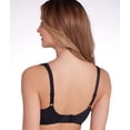 thumbnail image 2 of Women's Olga 35145 To A Tee Underwire Contour Bra (Black 40DD), 2 of 6