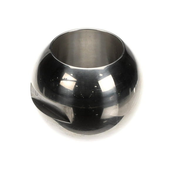 Fisher 20168 Ball Waste Valve 304