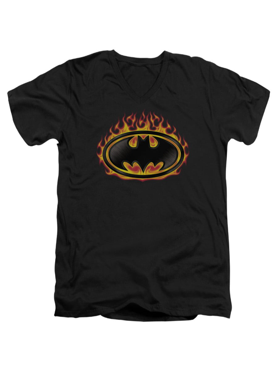 Batman DC Comics Superhero Camoflauge Bat Shield Logo Big Boys T-Shirt Tee