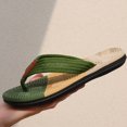 thumbnail image 4 of Las sandalias de las chancletas se duchan las sandalias tapizadas de la playa del verano del ocio de los zapatos de las actividades al aire libre, 4 of 5