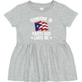 thumbnail image 3 of Inktastic Someone in Puerto Rico Loves Me Girls Baby Dress, 3 of 5