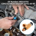 thumbnail image 2 of Inyector de Combustible para Mitsubishi Montero Sport 2.4 97-99 Coincidencia de Flujo No.MD319792/CDH275/AW347305/63P-13761-00-00 Boquilla de Combustible Amarilla 1 Pc, 2 of 7