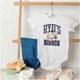 thumbnail image 4 of Street Fighter Ryu's Gym Workout Bodysuit Jumper Boys Infant Baby Brisco Brands 6M, 4 of 6