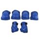 thumbnail image 2 of 6 Unids Patinaje Patinaje Ciclismo Conjunto de Engranajes de Protección Codo Almohadillas para Palma, Adecuado para Niños de 3 a 8 años azul marino Baoblaze Juego de rodilleras y rodilleras para niños, 2 of 8