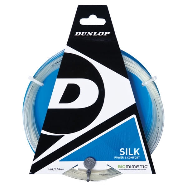 Dunlop Silk Power And Comfort Biomimetic 16G Tennis String (   Clear  )