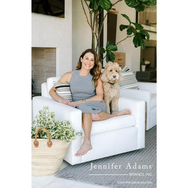 Jennifer Adams Eternal 4-Piece Sheet Set – Microfiber, Ultra-Soft, Wrinkle-Resistant (Graphite, Queen)