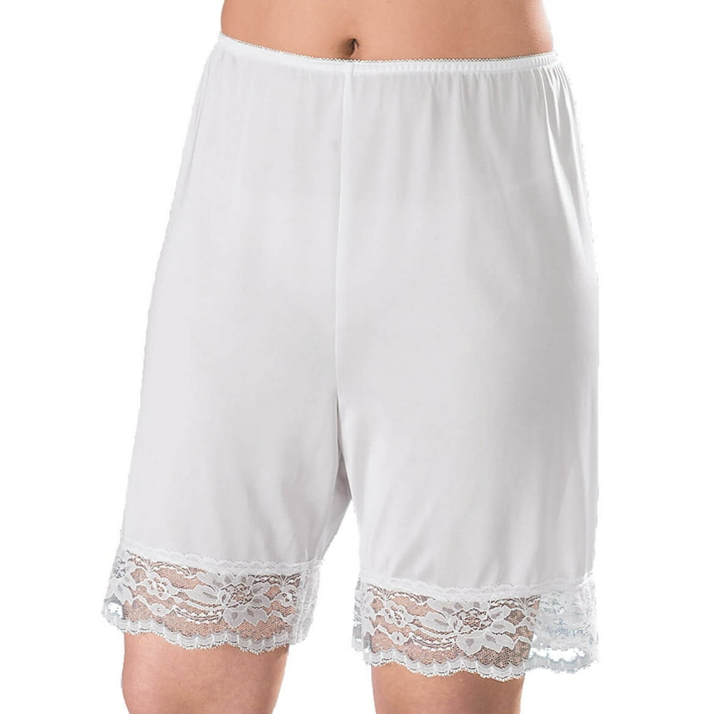 Lace Pettipants - Short-2XL-White - Walmart.com - Walmart.com