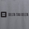 thumbnail image 3 of CafePress - Delta Tau Delta Signature Sweatshirt - Zip Hoodie, Classic Hooded Sweatshirt with Metal Zipper, 3 of 4