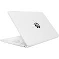 thumbnail image 4 of HP Stream 14" Laptop, Intel Celeron N4000, 4GB RAM, 32GB SSD, Windows 10 Home in S mode, Snow White, 14-cb183nr, 4 of 5