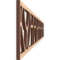 thumbnail image 3 of Ekena Millwork 46 1/4"W x 6"H x 3/8"T Whitechapel Fretwork Moulding, Red Oak, 3 of 13