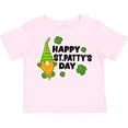 thumbnail image 3 of Inktastic Happy St Pattys Day with Gnome Boys or Girls Toddler T-Shirt, 3 of 5
