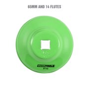 OEMTools 65 mm and 14 Flute Oil Filter Wrench