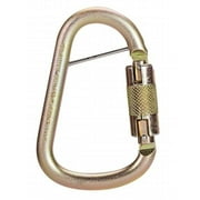 Msa 454-10089207 Steel Carabiner, 1 in. Gate