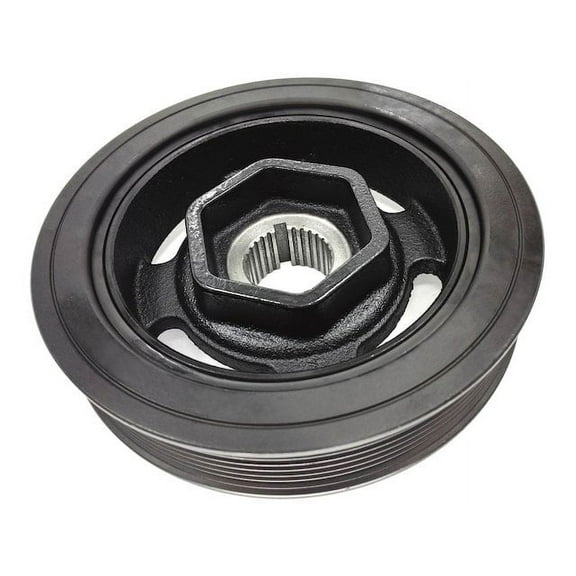 Engine Harmonic Balancer - Compatible with 2003 - 2005 Honda Accord 2004