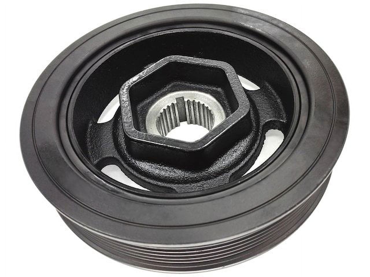 Engine Harmonic Balancer For 1999-2000 Ford Mustang V6 3.8L – Direct Replacement 594-740