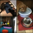 thumbnail image 6 of Large Silicone Pet Food Mat by Mr. Peanut's, 23.5x15.5”, 6 of 9