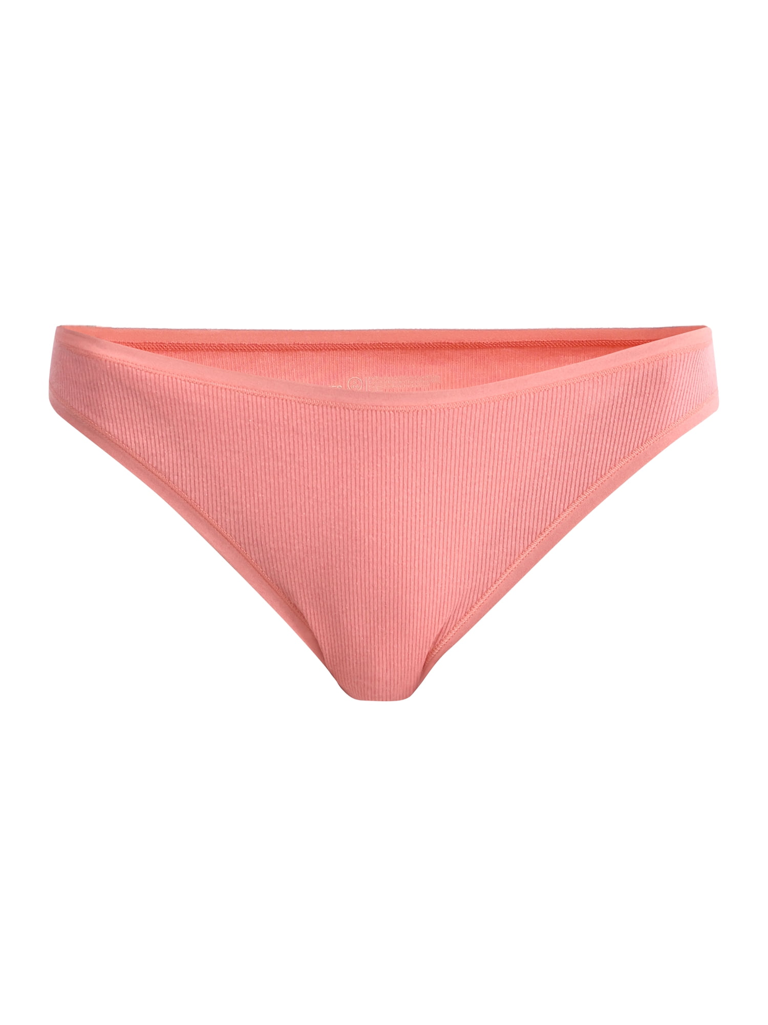 No Boundaries Cotton Bikini Panties, 5-Pack, Women’s and Women’s Plus, Sizes XS-XXXL