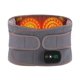 thumbnail image 2 of Masajeador de cintura con calefacción infrarroja, cinturón eléctrico con vibración, luz roja, compresa caliente, Soporte Lumbar para la espalda, soporte para alivio del dolor, carga USB, 2 of 4