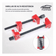 thumbnail image 3 of Compresor De Resorte Fixitfast Amortiguador Para Auto Rojo, 3 of 5