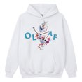 thumbnail image 1 of Frozen II Girls Leaf Jump Olaf Hoodie, 1 of 2