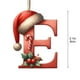 thumbnail image 2 of Adornos de Navidad con letras del abecedario, decoraciones de Navidad personalizadas DIY, decoraciones acrílicas para colgar en el árbol de Navidad, características, 2 of 6